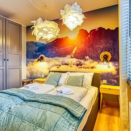 아파트 Bujac W Oblokach Karpatia - 5d *