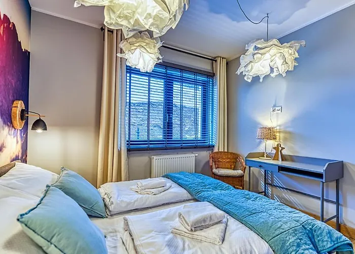 Bujac W Oblokach Karpatia - 5d شقة *