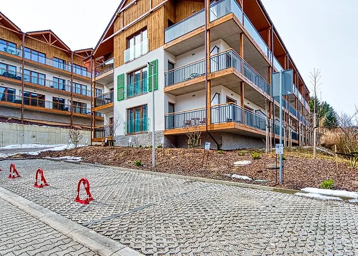 Bujac W Oblokach Karpatia - 5d شقة كارباش